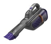 Black & Decker Handstaubsauger Beutellos bis 20 min Laufzeit 18 V  BHHV520BFP Dustbuster (Schwarz, Violett) f&uuml;r 97,96 Euro