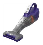 Black & Decker Handstaubsauger Beutellos bis 10 min Laufzeit 12 V  DVB315JP Dustbuster (Violett) f&uuml;r 82,46 Euro