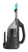 Black & Decker Handstaubsauger Beutellos bis 15 min Laufzeit 12 V (Schwarz, Silber, Türkis) DVD320B f&uuml;r 68,96 Euro