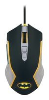 BLADE 8000 DPI Gaming Maus  DC Batman (Schwarz, Grau, Gelb) f&uuml;r 20,99 Euro