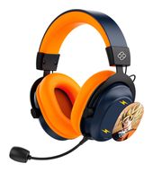 BLADE Over Ear Bluetooth Kopfhörer kabelgebunden&kabellos USB Typ-C (Schwarz, Grau, Orange) Wireless Gaming Headset Dragon Ball Z f&uuml;r 51,99 Euro