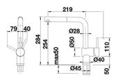 BLANCO LINUS-S Vario f&uuml;r 539,00 Euro