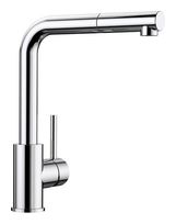 BLANCO MILA-S, Messing galvanisch, chrom, Hochdruck f&uuml;r 339,00 Euro