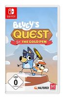 Bluey's Quests for the Gold Pen (Nintendo Switch) f&uuml;r 39,99 Euro