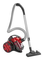 Bomann Bodenstaubsauger Beutellos 700 W HEPA  BS3000CB (Rot) f&uuml;r 57,46 Euro