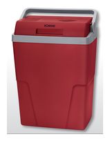 Bomann 25 l Kühlbox 55 W  KB6011CB (Grau, Rot) f&uuml;r 56,99 Euro