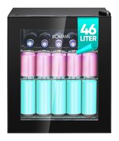 Bomann 46 l / 46 l Tischkühlschrank EEK: E 66 kWh Jahr  KSG7291 (Schwarz) f&uuml;r 184,99 Euro
