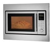 Bomann Einbau-Mikrowelle 900 W Größe: mittel 5 Stufen Grill (Edelstahl) MWG2216HEB f&uuml;r 239,00 Euro