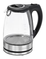 Bomann 1,7 l Wasserkocher 2200 W  WKS6032GCB (Transparent) f&uuml;r 17,99 Euro