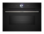 Bosch Einbaubackofen kompakt AutoClean Mikrowelle (Schwarz) 3IN1SET100 (BDC7111B0 + CMG736AB1F) f&uuml;r 2.783,00 Euro