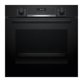 Bosch Herdset groß AutoClean mit 60 cm Induktions Kochfeld HBD635CS64 (HBG537BB3 + PIF645BB5E) f&uuml;r 1.084,00 Euro