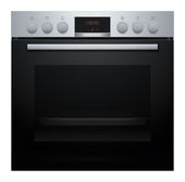 Bosch Herdset groß mit 60 cm Glaskeramik Kochfeld HND411LS67 (HEB513BS3 + NKN645GA2E) f&uuml;r 680,00 Euro