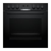 Bosch Herdset groß AutoClean mit 60 cm Induktions Kochfeld HND617LS62 (HEG517BB4 + NVQ645CB6E) f&uuml;r 1.099,00 Euro