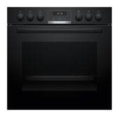Bosch Herdset groß AutoClean mit 60 cm Induktions Kochfeld HND617LS67 (HEB517BB4 + NVQ645CB6E) f&uuml;r 1.074,00 Euro