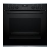 Bosch Herdset normal mit 60 cm Glaskeramik Kochfeld HND631FH63 (HEG237BB5 + NKN64RGA2E) f&uuml;r 833,00 Euro