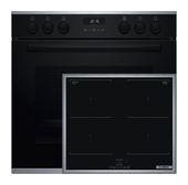 Bosch Herdset groß AutoClean Ecoclean mit 60 cm Induktions Kochfeld HND637FH63 (HEG237BB6 + NVQ645CB6E) f&uuml;r 1.074,00 Euro