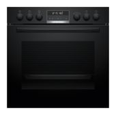 Bosch Herdset groß AutoClean mit 60 cm Glaskeramik Kochfeld HND671LS62 (HEG578BB3 + NKN645GA2E) f&uuml;r 959,00 Euro