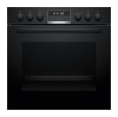 Bosch Herdset groß AutoClean mit 60 cm Glaskeramik Kochfeld HND671LS67 (HEB578BB3 + NKN645GA2E) f&uuml;r 865,00 Euro