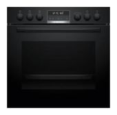 Bosch Herdset groß AutoClean mit 60 cm Induktions Kochfeld HND675LS62 (HEG578BB4 + NIF645CB5E) f&uuml;r 1.116,00 Euro