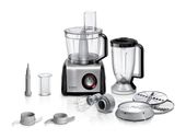 Bosch 1250 W Küchenmaschine 3,9 l (Schwarz, Edelstahl, Transparent) MC812M814 MultiTalent 8 f&uuml;r 154,96 Euro