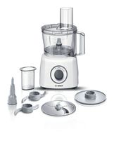 Bosch 800 W Küchenmaschine 2,3 l  MCM3100W MultiTalent 3 (Weiß) f&uuml;r 74,46 Euro