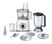 Bosch 800 W Küchenmaschine 2,3 l  MCM3230W MultiTalent 3 (Weiß) f&uuml;r 134,96 Euro