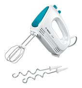 Bosch Handmixer 375 W 4 Stufen  MFQ2210D CleverMixx Fun (Blau, Weiß) f&uuml;r 32,96 Euro