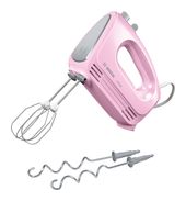 Bosch Handmixer 375 W 4 Stufen  MFQ2210K CleverMixx Fun (Grau, Pink) f&uuml;r 40,46 Euro