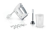 Bosch Handmixer 450 W 5 Stufen  MFQ36470 ErgoMixx (Weiß) f&uuml;r 56,96 Euro