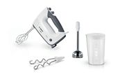 Bosch Handmixer 750 W 5 Stufen  MFQ37470 ErgoMixx (Schwarz, Weiß) f&uuml;r 78,46 Euro