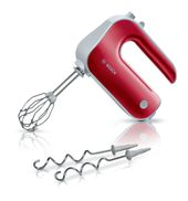 Bosch Handmixer 500 W 5 Stufen  MFQ40303 Styline Colour (Rot, Silber) f&uuml;r 60,96 Euro