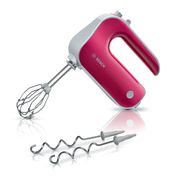 Bosch Handmixer 500 W 5 Stufen  MFQ40304 Styline Colour (Rot, Weiß) f&uuml;r 60,96 Euro