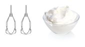 Bosch Handmixer 500 W 5 Stufen  MFQ4030K Styline Colour (Grau, Pink) f&uuml;r 58,96 Euro