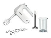 Bosch Handmixer 500 W 5 Stufen  MFQ4070 Styline (Silber, Weiß) f&uuml;r 48,96 Euro