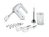 Bosch Handmixer 550 W 5 Stufen  MFQ4075DE Styline (Silber, Weiß) f&uuml;r 68,46 Euro
