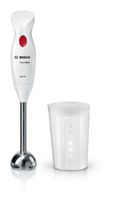 Bosch Stabmixer 400 W 1 Stufen  MSM24100 CleverMixx (Edelstahl, Weiß) f&uuml;r 32,96 Euro