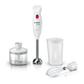 Bosch Stabmixer 400 W  MSM24500 CleverMixx (Rot, Weiß) f&uuml;r 52,46 Euro