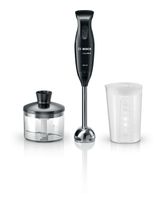 Bosch Standmixer 600 W (Schwarz, Transparent) MSM2620B CleverMixx f&uuml;r 54,46 Euro