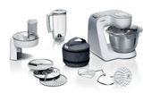 Bosch 1000 W Küchenmaschine 3,9 l  MUM58W20 (Silber, Weiß) f&uuml;r 227,96 Euro