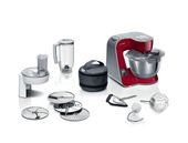 Bosch 1000 W Küchenmaschine 3,9 l mit Waage  MUM5X720 (Rot, Silber) f&uuml;r 322,00 Euro