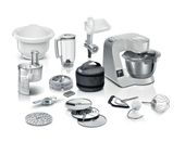 Bosch 1000 W Küchenmaschine 3,9 l mit Waage  MUM5XL72 (Grau, Silber) f&uuml;r 649,00 Euro