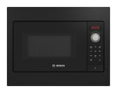 Bosch Einbau-Mikrowelle 800 W Größe: klein 5 Stufen (Schwarz) Serie 2 BFL523MB3 f&uuml;r 408,00 Euro