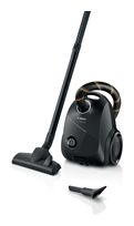 Bosch Bodenstaubsauger mit Staubbeutel 600 W Hygienefilter  Serie 2 BGDS2CHAMP (Schwarz) f&uuml;r 107,96 Euro