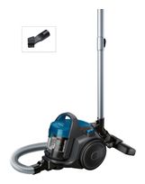 Bosch Bodenstaubsauger Beutellos 700 W Hygienefilter  Serie 2 BGS05A220 (Blau) f&uuml;r 81,46 Euro
