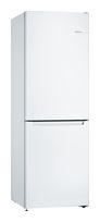 Bosch 193 l / 89 l Kühl-Gefrierkombi freistehend 237 kWh Jahr  Serie 2 KGN33NWEB (Weiß) f&uuml;r 616,00 Euro