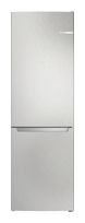 Bosch 216 l / 89 l Kühl-Gefrierkombi freistehend NoFrost 239 kWh Jahr  Serie 2 KGN36NLEA (Edelstahl) f&uuml;r 635,00 Euro