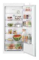 Bosch 204 l 122,5 cm Einbaukühlschrank EEK: E 101 kWh Jahr Serie 2 KIR415SE0 Schlepptür f&uuml;r 528,00 Euro