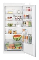 Bosch 204 l 122,5 cm Einbaukühlschrank EEK: E 101 kWh Jahr Serie 2 KIR41NSE0 Schlepptür f&uuml;r 550,00 Euro
