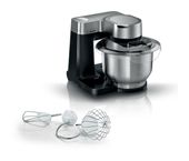 Bosch 900 W Küchenmaschine 3,8 l  Serie 2 MUMS2VM00 (Schwarz, Silber) f&uuml;r 184,96 Euro