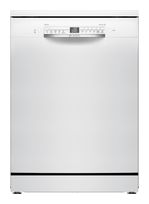 Bosch 60 cm Geschirrspüler freistehend Leise 13 Maßgedecke aquaStop Funktion Wärmetauscher Serie 2 SMS2HTW08E f&uuml;r 574,00 Euro
